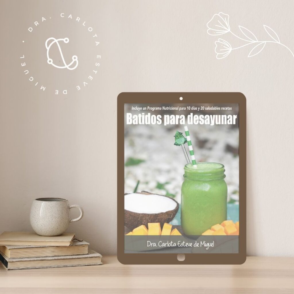 Batidos para desayunar ebook carlota esteve de miguel