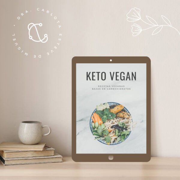 Recetas veganas keto, bajas en carbohidratos, para una alimentación saludable y mantén tu cuerpo en forma.