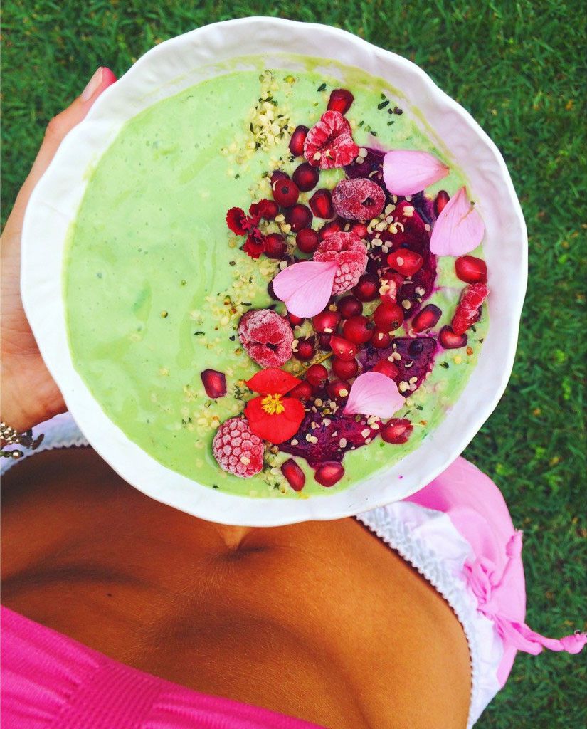 smoothie-green-bowl