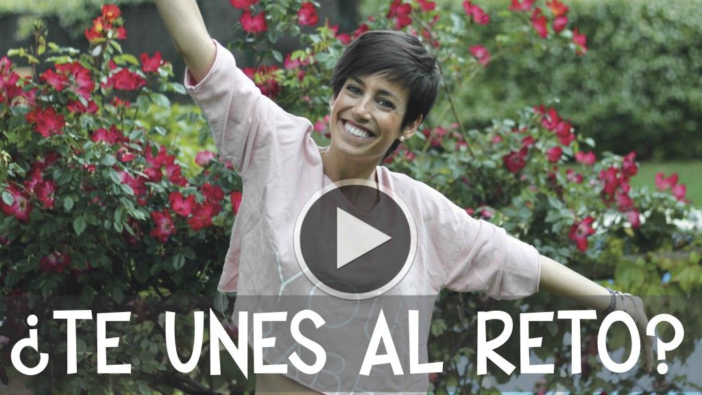 Carlota invitando a unirse al reto vegano 7 días en la miniatura del video