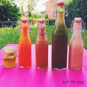 Zumos detox veganos ayuno cancer
