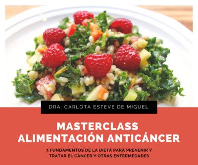 MASTERCLASS ALIMENTACION ANTICANCER