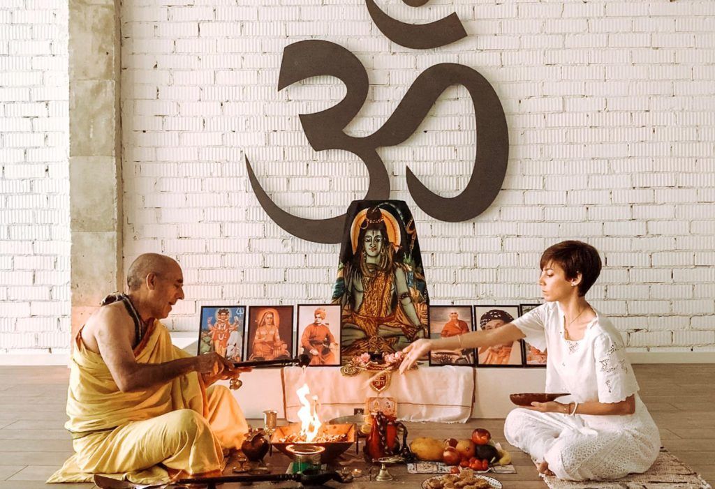 PUJA HINDU COMO HACER GHEE A PARTIR MANTEQUILLA