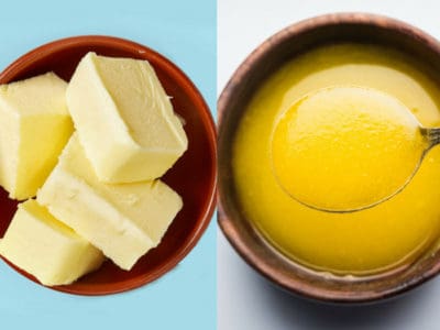 como hacer ghee a partir de mantequilla1