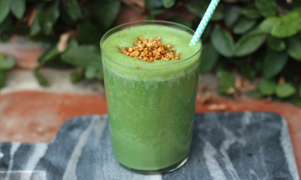 batido verde