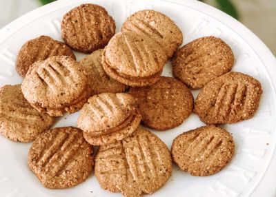 galletas en un plato